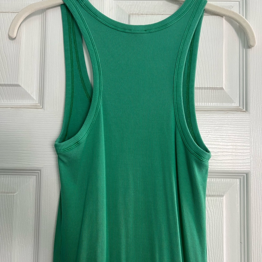 Wilfred Free Ribbed Racerback Dress - Picture 3 of 7